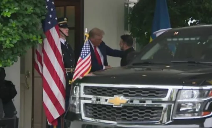Zelensky në Shtëpinë e Bardhë, e pret Trump! Ja zyrtarët amerikanë që do të jenë të pranishëm në takim