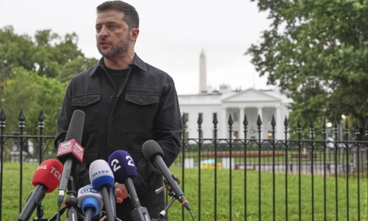 Zelensky: Nëse Putin nuk pranon të ulet me mua në tryezë, do të duhej një reagim i fortë nga SHBA