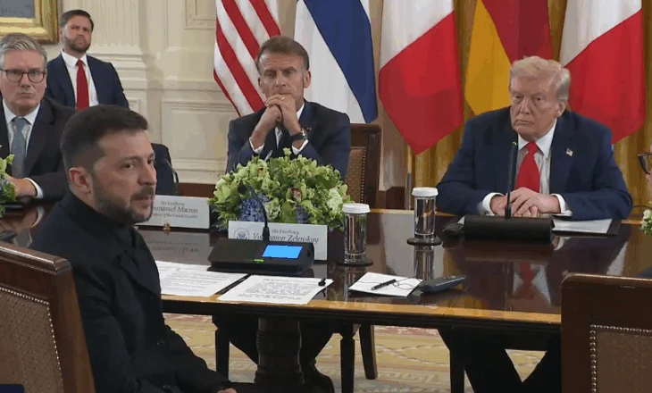 Zelensky pas takimit me Trump: Jemi dakord se siguria e Ukrainës varet nga SHBA dhe Europa
