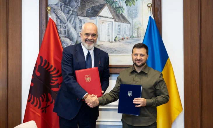 Zelensky telefonatë me kryeministrin Rama: Po punojmë për t’i dhënë fund luftës