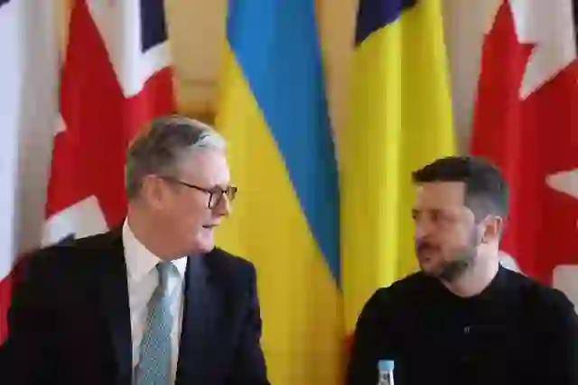 Zelenskyy sot takim me Starmer në Downing Street, çfarë do diskutojnë dy liderët