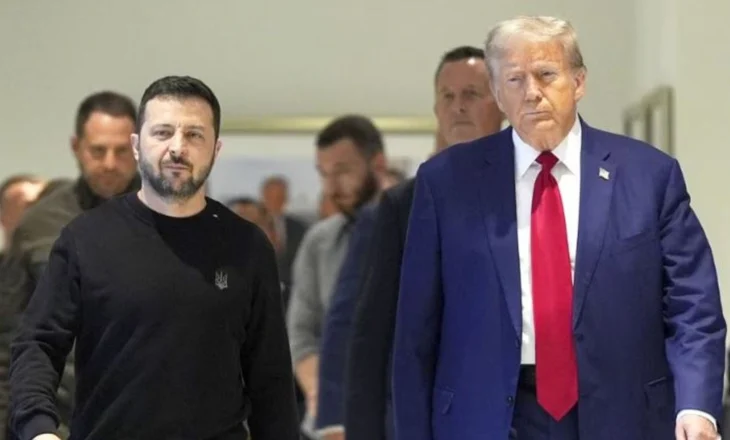 Zelenskyy takon Trumpin të hënën në Uashington pas samitit SHBA-Rusi
