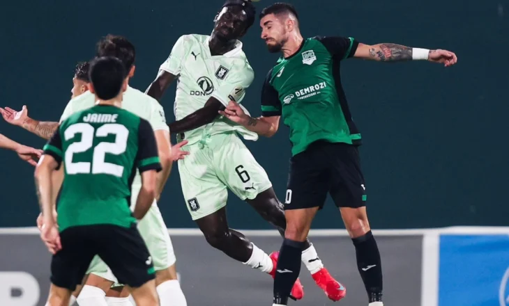 Zemra nuk mjafton për kampionët e Shqipërisë, Egnatia bie ndaj Olimpijas së Ljubljanës