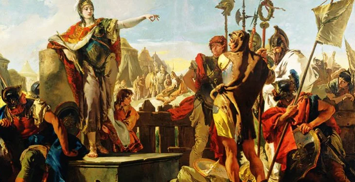 Zenobia “padronia flokëzezë e shkretëtirës siriane”, gruaja që krijoi një perandori të fuqishme
