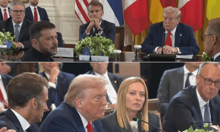Zgjidhja për luftën, nis takimi mes Trump dhe liderve të BE