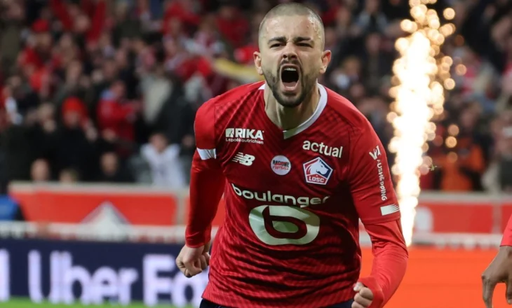 Zhegrova trazon Francën, arrin akordin me Olimpik Marsejën, shpërthen në akuza presidenti i Lille