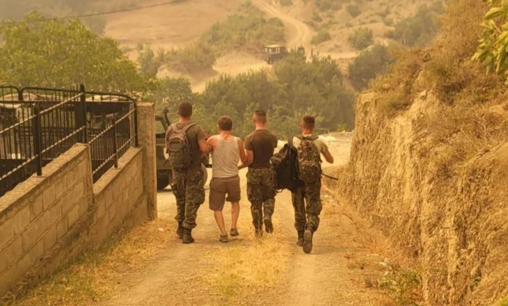 Zjarr edhe në Tiranë, Ministria evakuuon fshatrat Spanesh dhe Kazie