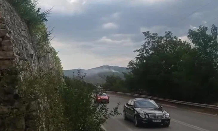 Zjarr në kodrat e Memaliajt