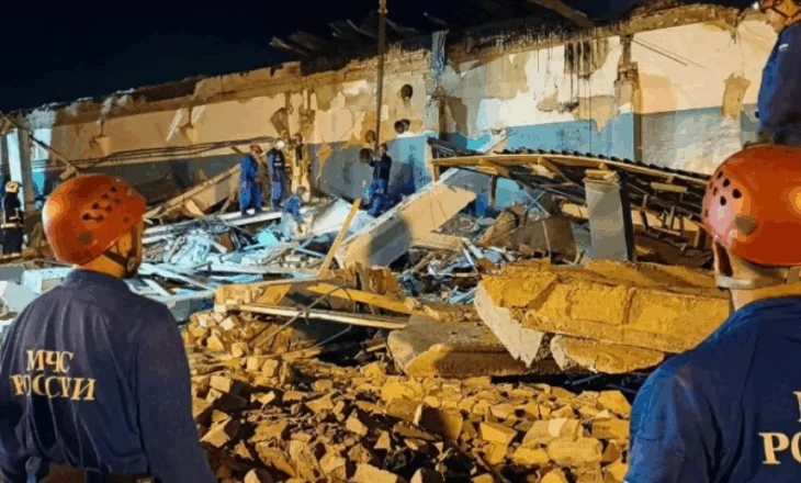 Zjarr në një fabrikë në Rusi, 11 viktima dhe 130 të plagosur