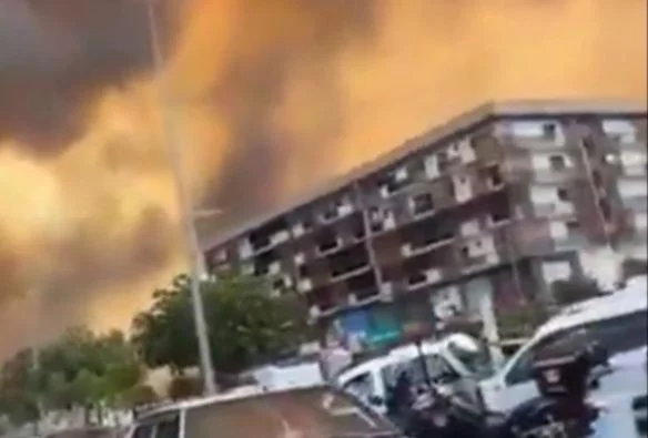 Zjarr në një pyll në Turqi/ Evakuime pranë zonave të banuara, pezullohet lundrimi në ngushticën e Dardaneleve