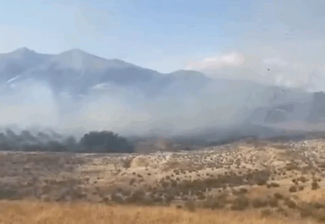 Zjarr në Selenicë, rrezikohen banesat