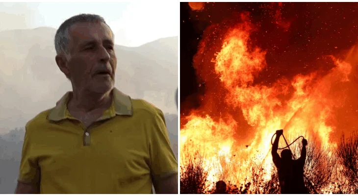 Zjarret në Delvinë, banorët e braktisur: Na shpëtonin vetëm avionët!