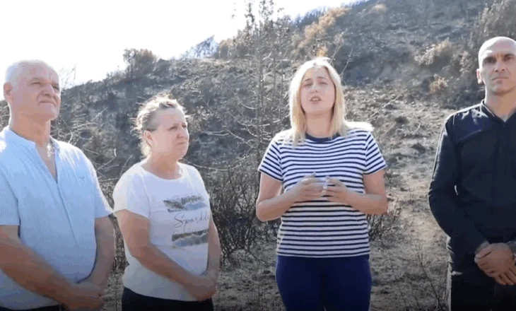 Zjarret në Delvinë, deputetja e PD kërkon dëmshpërblim për banorët në Vergo (VIDEO)