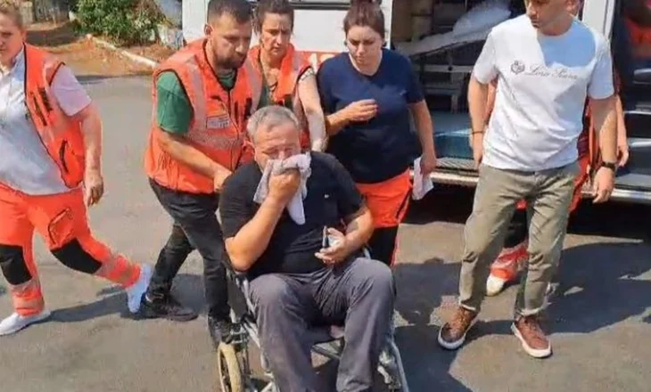 Zjarret në Delvinë/ Nënkryetari i Bashkisë përfundon në spital nga asfiksia