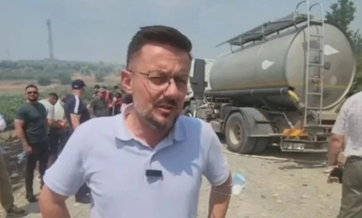 Zjarret në Gramsh, kryebashkiaku Ajazi: Kemi përdorur edhe forcën për të larguar banorët