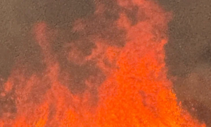 Zjarret në Lekël të Tepelenës, shpërthejnë dy bomba të Luftës së Dytë Botërore