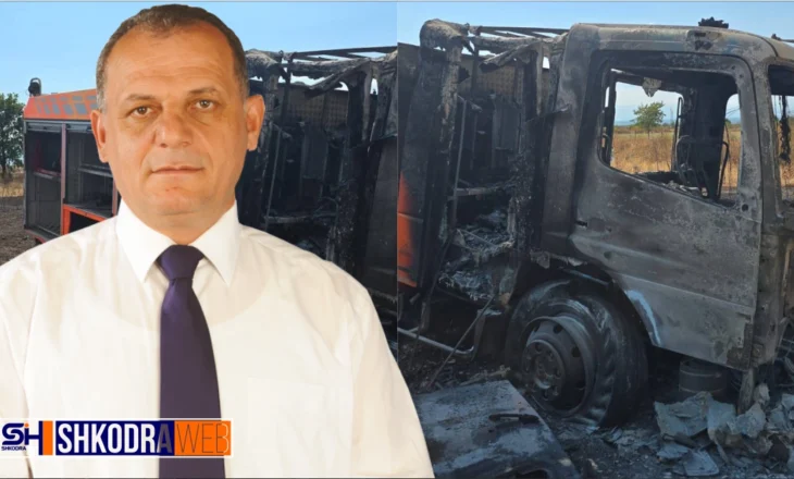 Zjarret në Malësi të Madhe, digjet një mjet zjarrfikës, Marinaj: Tregoni kujdes, mos jini shkaktarë të vatrave…