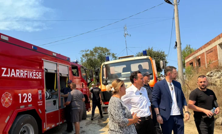 Zjarret në Tiranë, nënkryetari i Bashkisë: Kush kryen veprime të qëllimshme, përballet me ligjin