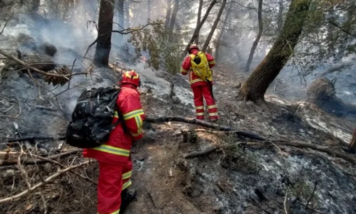 Zjarret në vend/ 26 vatra në 24 orët e fundit, vetëm 4 prej tyre ende aktive
