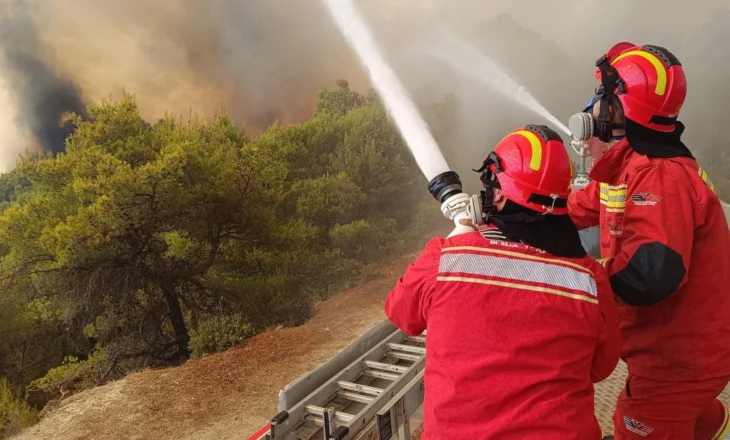 Zjarret në vend/ 7 vatra aktive, rrezik në Finiq dhe Mirditë