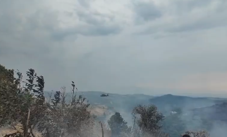 Zjarri në Berati, Mbrojtja ndan detaje nga aksioni për shuarjen e flakëve