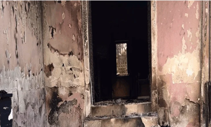 Zjarri në Delvinë, digjet edhe shtëpia e një shtetasi polak
