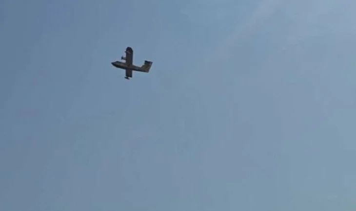 Zjarri në Delvinë, më në fund shfaqet një avion ‘Canadair’