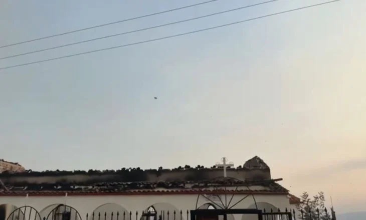 Zjarri në Lefterhor të Delvinës, digjen edhe kosheret, bletët ‘pushtojnë’ fshatin
