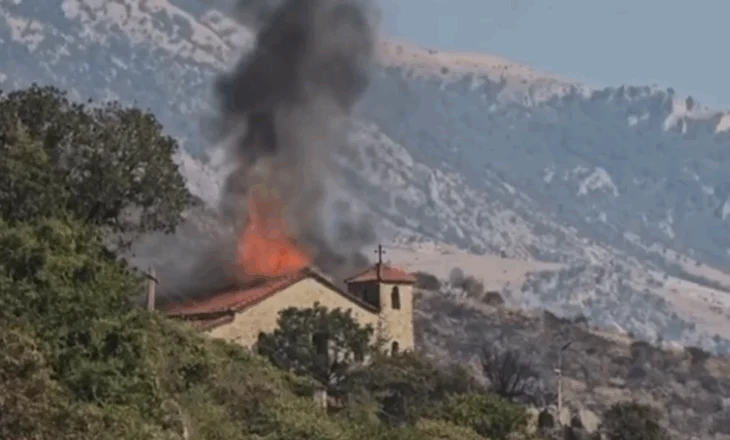 Zjarri në Tepelenë, përkeqësohet situata në Lekël, shpërthejnë dy bomba të Luftës së Dytë Botërore
