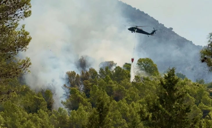 Zjarri rrezikon përhapjen në Memoraq dhe Navaricë, banorët apelojnë për ndihmë – VIDEO