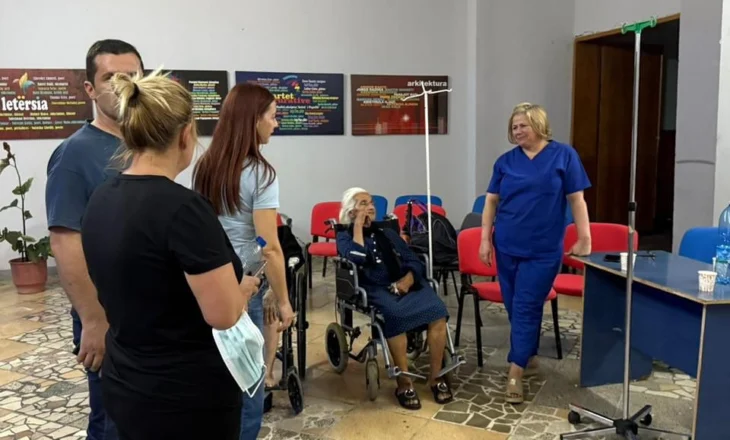 Zonat në zjarre,ngrihet mekanizmi i emergjencës/Mobilizohen strukturat shëndetësore