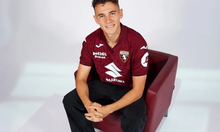ZYRTARE/ Asllani bëhet “dem”, prezantohet te Torino. Sylvinho fton Shpendin në Kombëtare