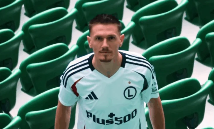 ZYRTARE/ Një tjetër shqiptar largohet nga Sparta e Pragës, transferohet te Legia e Varshavës