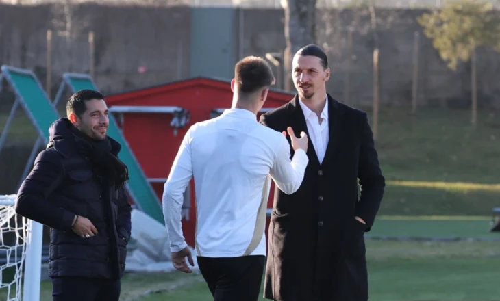 17 vjeçari realizoi golin e parë në Serie A, Ibrahimovic zbulon mesazhin e para 6 vitesh!