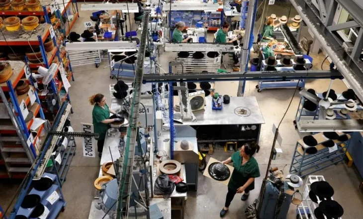 2024, prodhimi industrial në rënie të fortë të prodhimit dhe shitjeve