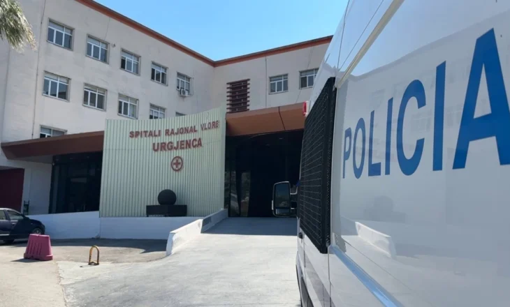 37-vjeçari mbërrin i plagosur me armë zjarri në spitalin e Vlorës