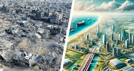 ‘5 mijë dollarë për palestinezët që ikin’/Zbulohet plani tronditës për Gazën, turizëm dhe high-tech në Rivierë