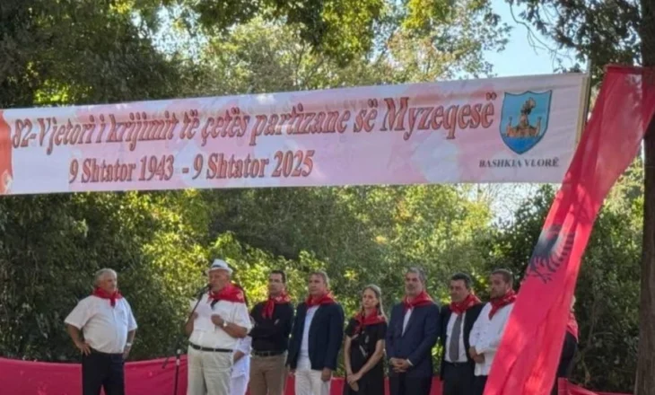 82 vjet me vonë, ngjallen fantazmat e komunizmit në Myzeqe/ Gjiknuri e Dredha festojnë me shallin e kuq…