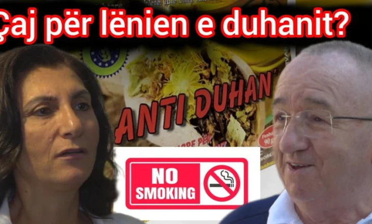 A lihet duhani me çaj? Promovimi për “ilaçin çudibërës”, ekspertët: Është mashtrim…