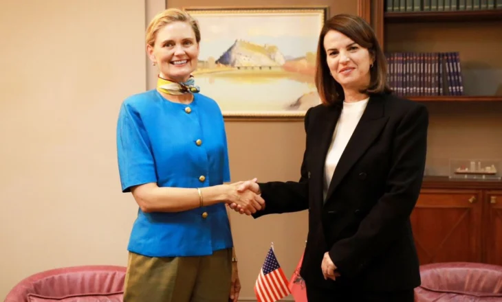 “Administrata Trump, e përkushtuar në zhdukjen e grupeve kriminale”/ VanHorn mesazh ministres së Brendshme Koçiu