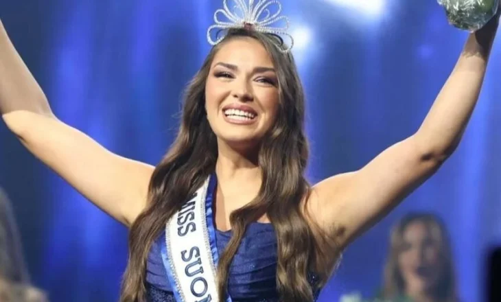 “Ajo është shqiptare” – Polemika për fituesen e Miss Finlandës