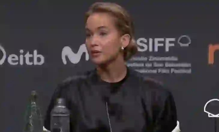 “Ajo që po ndodh në Gaza, asgjë më pak se gjenocid,” tha Jennifer Lawrence