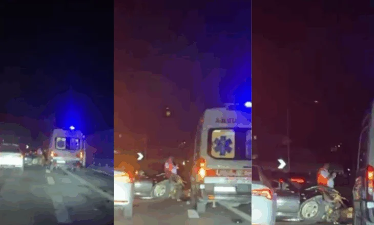 Aksident i rëndë në afërsi të Paskuqanit, dëme të shumta materiale