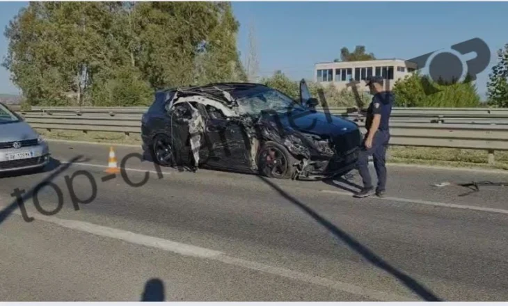 Aksident i rëndë në aksin Lushnje-Fier, kamioni i zë rrugën automjetit, plagoset nëna me dy fëmijët  