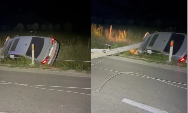 Aksident i rëndë në aksin Peshkëpi–Kotë, dy të plagosur