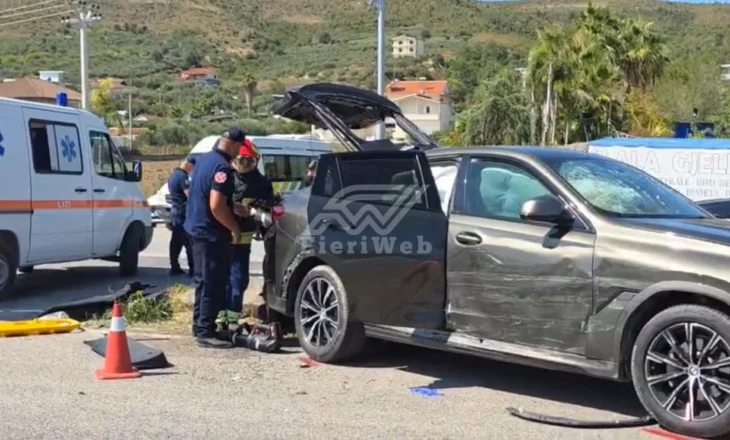 Aksident i rëndë në autostradën Fier–Lushnje, tre persona dërgohen në spital