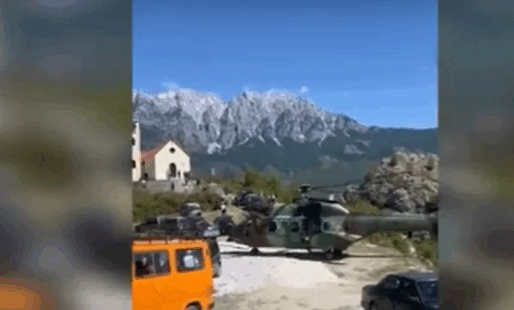 Aksident i rëndë në Dukagjin/ Transportohet me helikopter drejt spitalit të Shkodrës një person