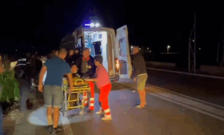Aksident i rëndë në Dukat Fushë. Përplasen dy automjete , 4 të plagosur, 2 në gjendje të rëndë