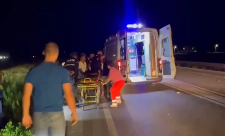 Aksident i rëndë në Dukat Fushë/ Përplasen dy automjete, plagosen katër persona, dy në gjendje të rëndë