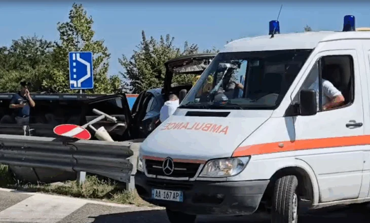 Aksident i rëndë në Fier-Lushnje, një viktimë dhe dy të plagosur